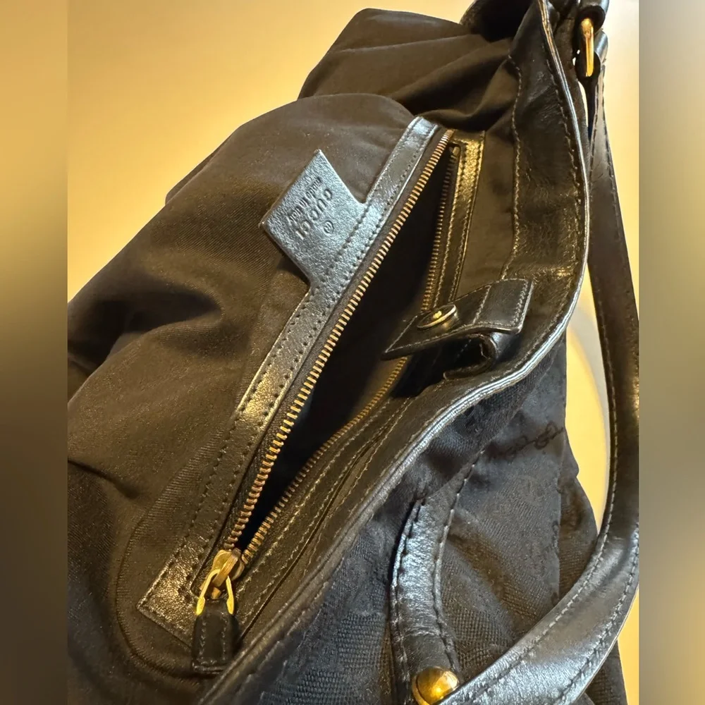 Gucci Jockey tote, 2000s–early 2010s era (post–Tom Ford) incl original dust bag